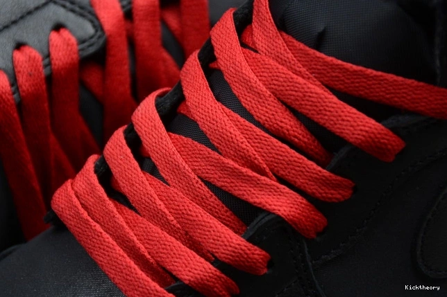 Kicktheory Black High Air Jordan Retro Satin OG 555088-060 1 0702